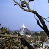 Disneyland Matterhorn photo, 1959