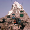 Disneyland Matterhorn photo, 1959