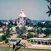 Disneyland Matterhorn construction photo