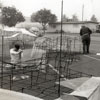 Disneyland Matterhorn construction