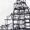 Disneyland Matterhorn construction