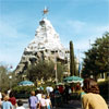 Disneyland Matterhorn Star photo, November 1963