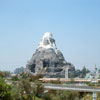 Disneyland Matterhorn photo, May 1960