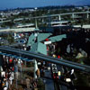 Disneyland Matterhorn photo, January 1960