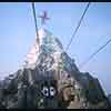 Disneyland Matterhorn photo, December 1963