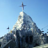 Disneyland Matterhorn photo, December 1964