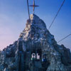 Disneyland Matterhorn photo, December 1964