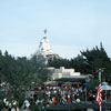 Matterhorn at Disneyland photo, February 1964