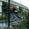 Disneyland Matterhorn photo, June 1961