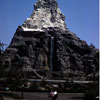 Disneyland Matterhorn photo, October 1960