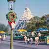 Disneyland Matterhorn photo, January 1962