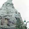 Disneyland Matterhorn photo, May 1972