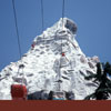 Disneyland Matterhorn photo, July 1974