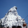 Disneyland Matterhorn photo, July 1974