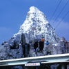 Disneyland Matterhorn, February 1971