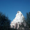 Disneyland Matterhorn photo, December 1976