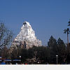 Disneyland Matterhorn, December 1982 photo