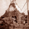 Disneyland Matterhorn and Skyway, 1950s