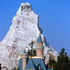 Disneyland Matterhorn photo, April 1982