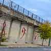 Graffiti, South Main Street, Memphis, Tennessee, October 2009