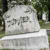 Fulton Street Cemetery, Grand Rapids, Michigan, September 2018