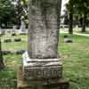 Fulton Street Cemetery, Grand Rapids, Michigan, September 2018