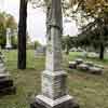 Fulton Street Cemetery, Grand Rapids, Michigan, September 2018