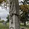 Fulton Street Cemetery, Grand Rapids, Michigan, September 2018