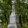 Fulton Street Cemetery, Grand Rapids, Michigan, September 2018