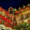 Mission Inn Spanish Patio Anton Clock December 2006