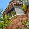 Mission Inn Spanish Patio Anton Clock March 2012