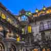 Mission Inn Spanish Patio Anton Clock March 2012