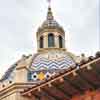 Mission Inn exterior in Riverside California, March 2012