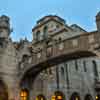 Mission Inn exterior in Riverside California, March 2012