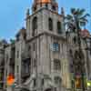 Mission Inn exterior, Riverside California, March 2012