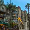 Mission Inn exterior in Riverside California, March 2012