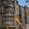 Mission Inn exterior in Riverside California, March 2012