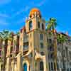 Mission Inn exterior, Riverside California, March 2012