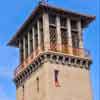 Mission Inn exterior in Riverside California, March 2012