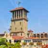 Mission Inn exterior in Riverside California, March 2012