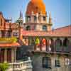 Mission Inn exterior in Riverside California, March 2012