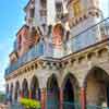 Mission Inn exterior in Riverside California, March 2012