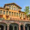 Mission Inn exterior in Riverside California, March 2012