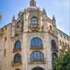 Mission Inn exterior in Riverside California, March 2012