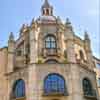 Mission Inn exterior in Riverside California, March 2012