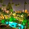 Mission Inn pool in Riverside California photo, March 2012