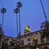 Mission Inn pool in Riverside California photo, March 2012