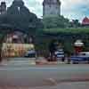 Vintage Mission Inn, Riverside, California, 1951 color photo