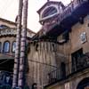 Vintage Mission Inn 1950s color photo