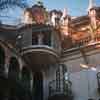 Vintage Mission Inn, Riverside, California, 1956 color photo